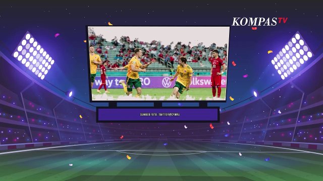 Italia vs Wales, Adu Gengsi Demi Status Juara Grup A Piala Eropa 2020