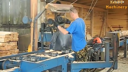 Amazing Process Wood Sawmill You must see - Extreme Woodworking Factory Cutting Tree