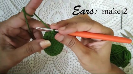 Malayalam Tutorial : How To Crochet Bunny Rabbit Part 1 //Amigurumi Bunny  With English Subtitles