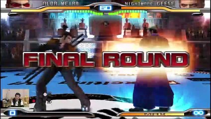 (PS2) KOF Maximum Impact 2 - 25 - Hard Challenge - Level 10-2 - That you Geese? pt1