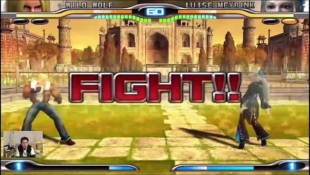 (PS2) KOF Maximum Impact 2 - 25 - Wild Wolf - Lv Maniac