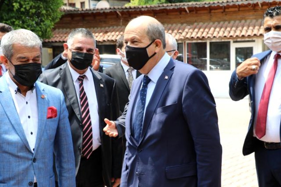 Son dakika haberleri... KKTC Cumhurbaşkanı Tatar: "Türkiye ile bağımızın koparılmasına asla müsaade etmeyiz"