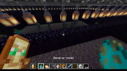 2 Golems vs 20 Zombies | ¿Quien Gana? | Minecraft Clips