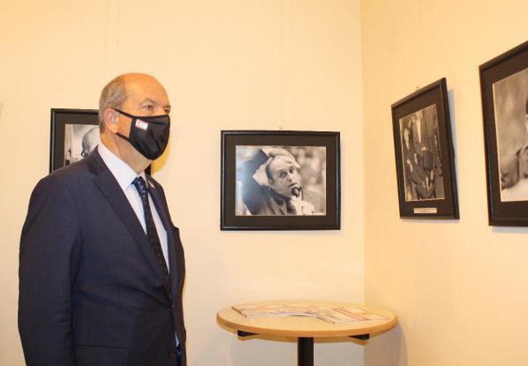 KKTC CUMHURBAŞKANI TATAR: TÜRKİYE İLE BAĞLARIN KOPARILMASINA MÜSAADE ETMEYECEĞİZ