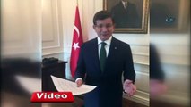 Başbakan Davutoğlu 3 dakikada 17 bin kişi topladı