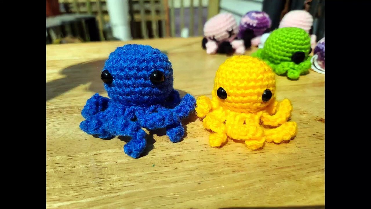 How To Crochet An Amigurumi Octopus