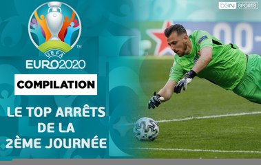 Euro 2020 - Top arrêts (2ème journée) : Bushchan encore lui, Dubravka s'envole