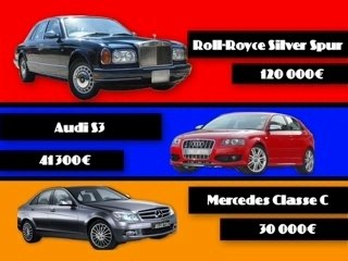Enquête Entrevue, Les voitures de luxe des assos !