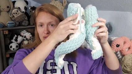 8 Full Legs For The Amigurumi Octopus!