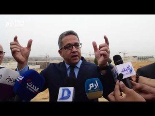 نقل العجلة الحربية السادسة للملك توت غنخ أمون إلى المتحف المصري الكبير