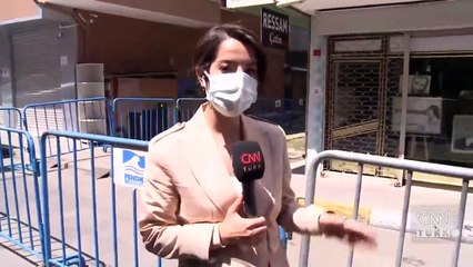 3,9'luk depremde bina hasar gördü