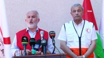 - Türk Kızılay Genel Başkanı Dr. Kerem Kınık, Gazze'de basın toplantısı düzenledi