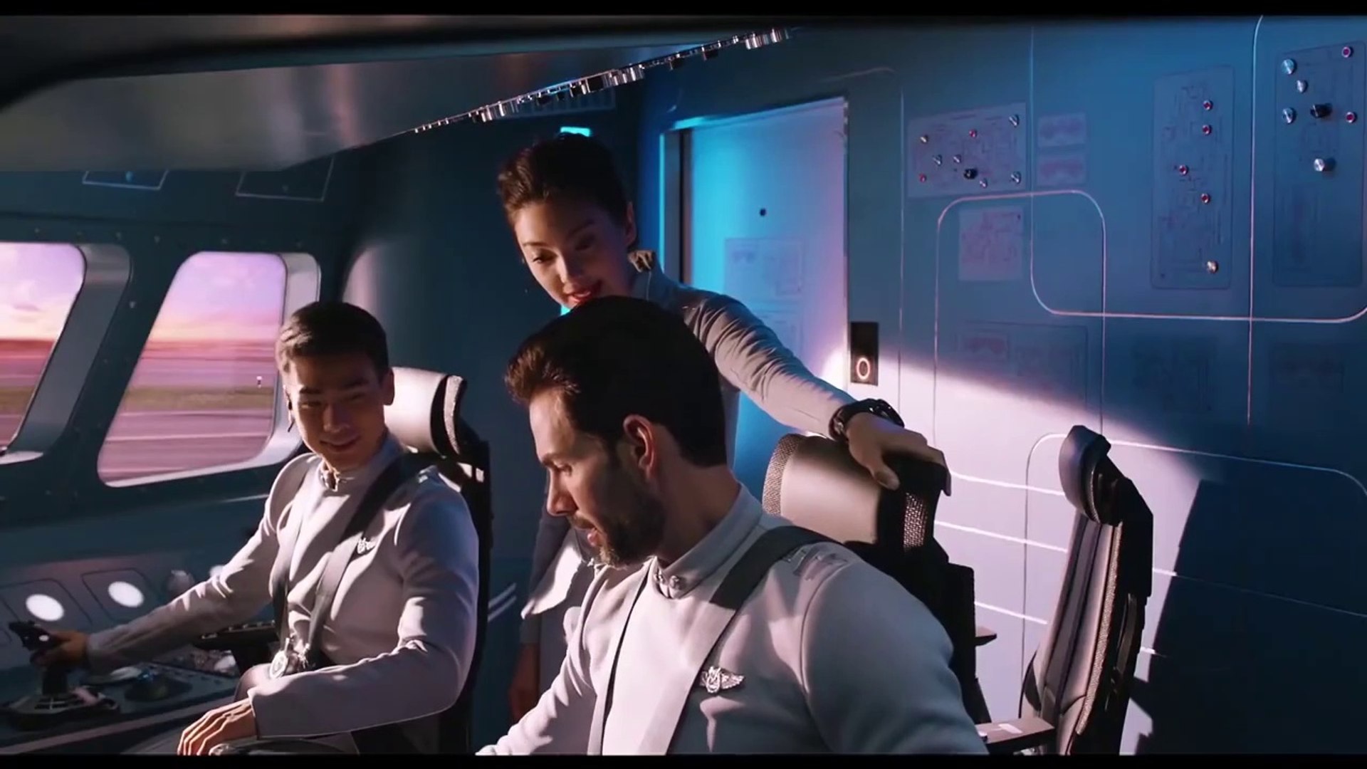 Pasifik'te Facia (Türkçe Dublaj)