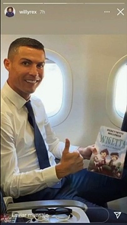 CRISTIANO RONALDO y El Libro de WIGETTA XD (re humilde el bicho)