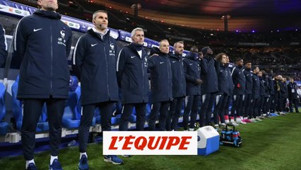 La minute bleue du 20 juin - Foot - Euro - Bleus