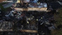 Polonia, un incendio distrugge 44 edifici in un villaggio nella regione di Spisz