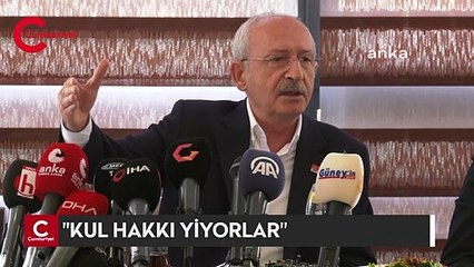 Kılıçdaroğlu'ndan "Kanal İstanbul" uyarısı: "Kimse ihaleye girmesin, parasını vermeyeceğiz"