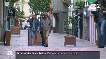 Fête clandestine à Redon : 200 fêtards bravent une nouvelle fois l'interdit