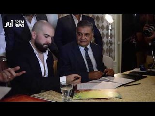 عبدالحفيظ الدوزي يحتفل بدخوله عالم الفن المصري مع شركة مزيكا