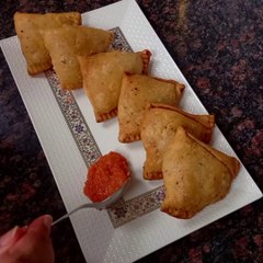 Chicken Samosa Patties