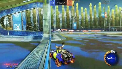 Playing in a Rocket League Tournament