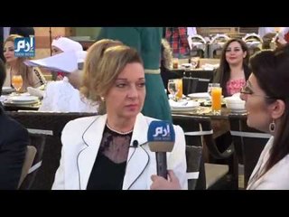 نادين خوري تدعم الأطفال المصابين بالسرطان.. وتتحدث عن شخصياتها بالدراما