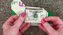 Dollar Bill Origami Heart Fast & Easy