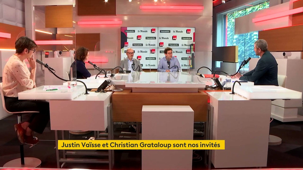 Justin Vaïsse : "Au Forum de Paris sur la Paix nous travaillons sur les principes du monde post-Covid”