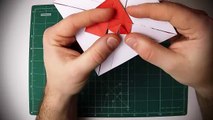 Valentine'S Day Ideas: Origami 3D Heart Box