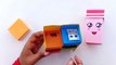 Diy Secret Stepper Box | Paper Craft | Secret Box| Origami Craft / Gift Box Idea / Storage Box Idea