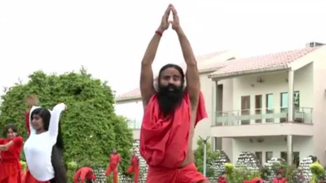 How Baba Ramdev preparing for International Yoga Day?