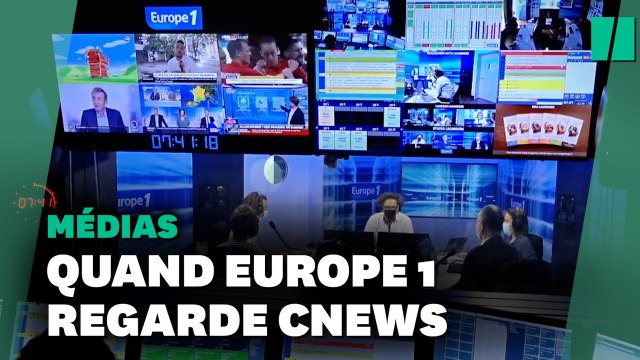 Les sorties de route de CNews bientôt sur Europe 1 ?