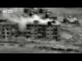 قصف إسرائيلي على مواقع عسكرية محافظة القنيطرة جنوبي سوريا