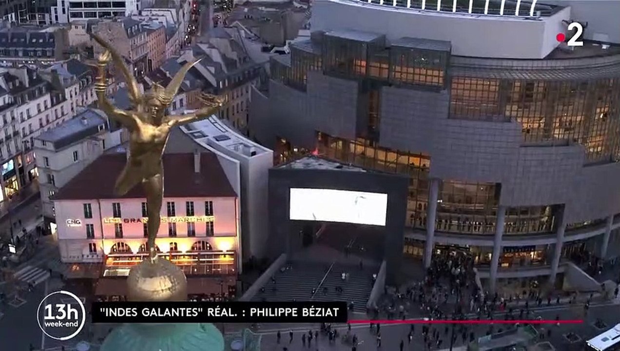 Quand Rameau rencontre le hip-hop : un film retrace les coulisses de l'opéra baroque "Les Indes galantes" revisité