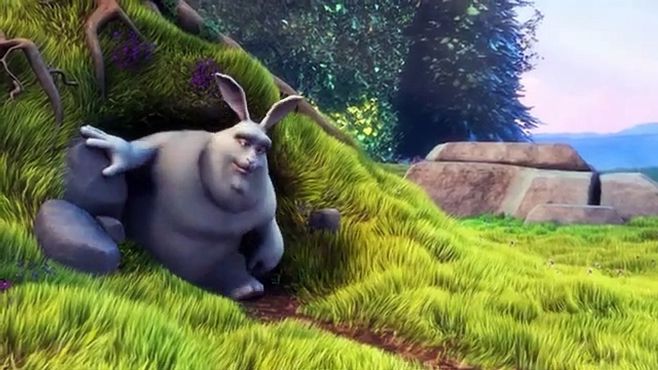 Big Buck Bunny (O Grande Coelho Buck) Dublado
