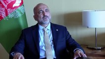Son dakika: Afganistan Dışişleri Bakanı Atmar, Türkiye'nin, Kabil havalimanının güvenliği açısından rolünü değerlendirdi (1)