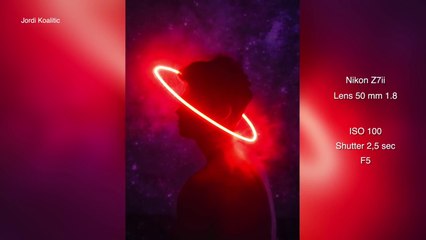 Creative Photography using LIGHT and Phone Editing