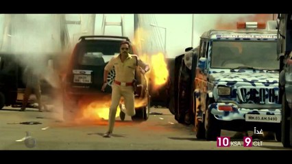 أجاي ديفجان يشعل عالم الأكشن ضد مدينة تحكمها الجريمة غداً في Singham Returns