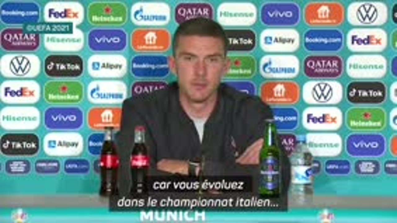 Gr. F - Robin Gosens reprend Thomas Müller de volée : "Mieux vaut faire 60 bonnes minutes que 90 mauvaises"