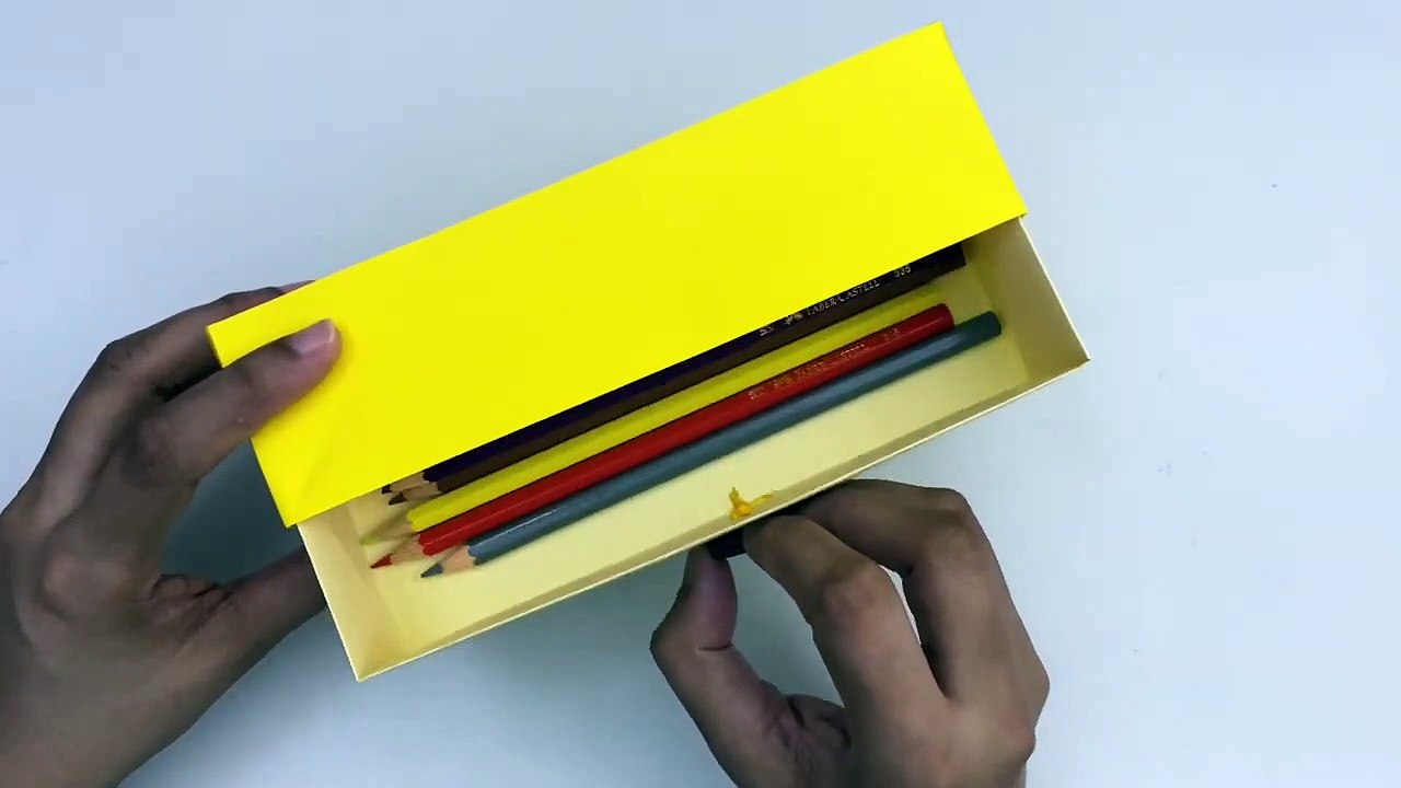 Diy Paper Chest Of Drawers / Paper Craft / Easy Origami  Storage Box Diy /Desk Organizer Drawer