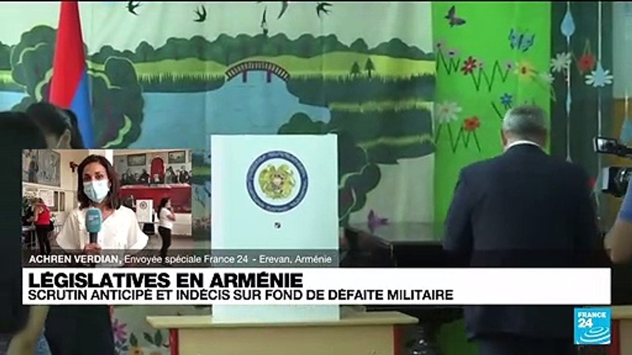 Législatives en Arménie : "Un climat lourd et délétère"
