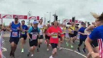 Runners set out on the Sunderland City Runs Half Marathon