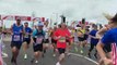 Runners set out on the Sunderland City Runs Half Marathon