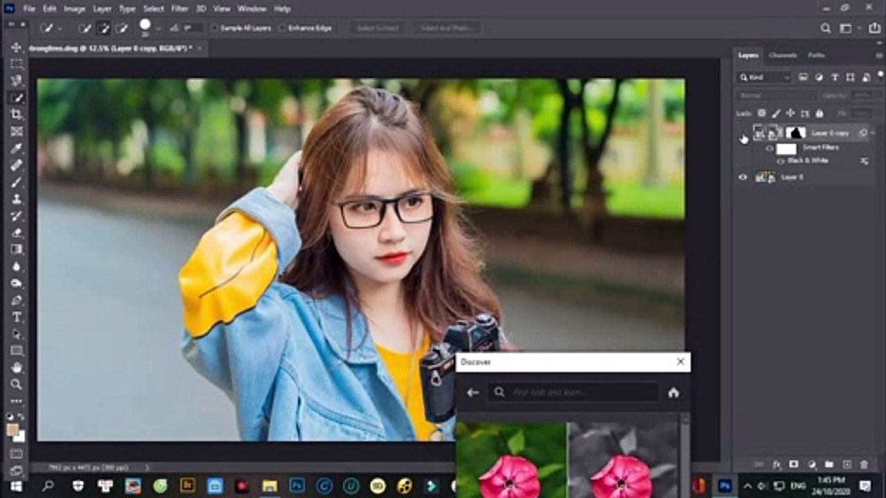 photoshop 2021 và những tính năng hữu ích