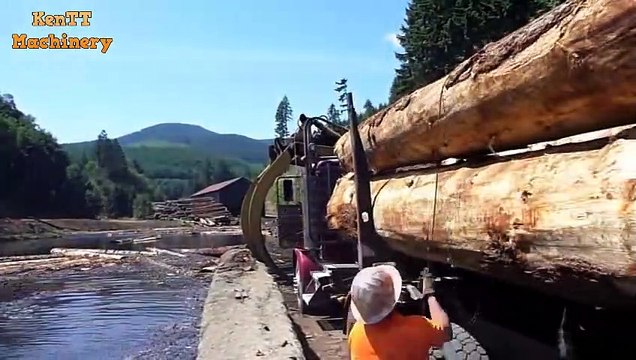 Amazing Woodworking Factory You must see - Extreme Wood Cutting Sawmill Machines