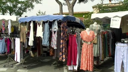 Carry-le-Rouet : marché provençal samedi matin