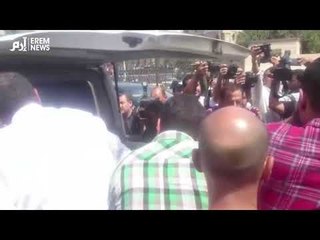 تشييع جنازة الفنان جميل راتب من جامع الأزهر