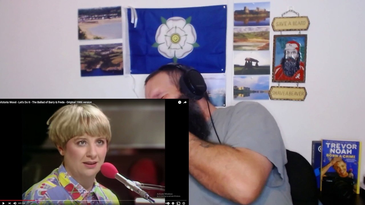 American Reacts to Victoria Woods Lets Do It