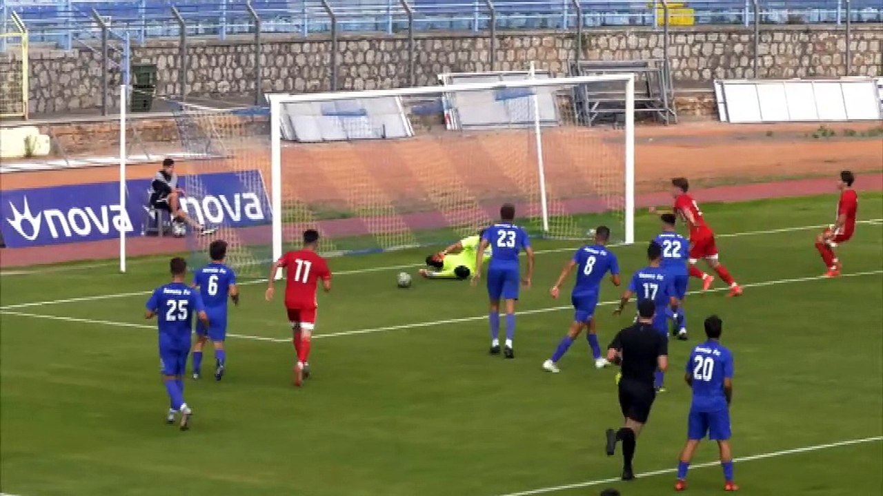 Super League K19: ΠΑΣ Λαμία-Ολυμπιακός 0-1