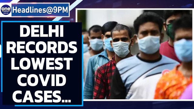 Delhi records lowest Covid cases since February 16; Delta plus variant causes worry | Oneindia News